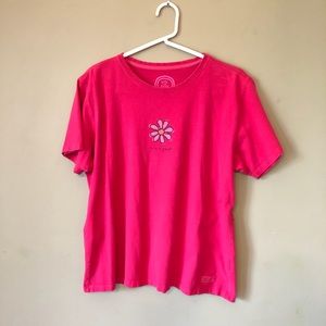 Life is Good short sleeve shirt